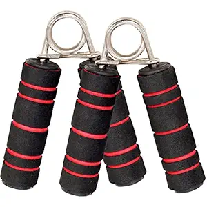 AMIFIT Hand Grip Strengthener, Pack of 2 (Red)