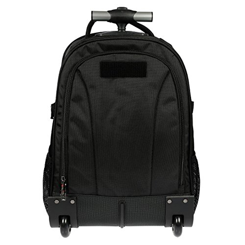 Christian Wippermann Buissnes Laptoptrolley Pilotentrolley mit Notebookfach inklusive Rucksack