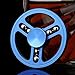 Produktbild Ouneed Hand Spinner Spielzeug , Fidget Hand Spinner Metal Lenkrad Finger perfect Toy (Blau)