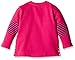 Eltern by Salt & Pepper Baby Girls E Sweat Fresh Fox uni Plain Crew Neck Long Sleeve Sweatshirt, Pink (rasberry 872), 6-12 months (Manufacturer size: 80)