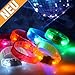 Produktbild Neu, 2017 - 5er - Set - LED SOUND AKTIVIERTES ARMBAND - Armband mit Geräuschsensor, LED Armband, Musik Armband, Leuchtarmband, Party, Gadget, Perfekt für Parties, Clubs, Festivals oder einfach für Zuhause. Armband reagiert auf Töne. Blinkt zum Takt der Musik. Perfektes Geschenk