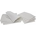 Shires Quilted Bandage Pads - White Regular