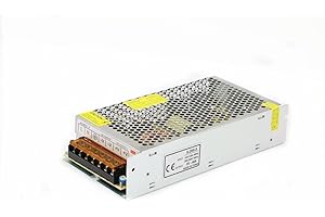 LIANSHI Lian Shi 5V 20A 100w Universal switching power supply voltage regulator transformer short circuit overcurrent protection AC220V to DC5V For industrial automation 3D printer LED light