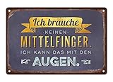 ✔ BLICKFANG: Das Schild ist ein echter Hingucker durch individuelle Gestaltung und bietet eine schöne Alternative zu normalen Postern