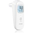 Citizen Digital Contactless Thermometer for Ear or Forehead - Non-Contact, Easy Use, High Accuracy Temperature Readings with Long Battery Life for Adults & Children