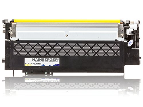 Hainberger XL Toner Yellow kompatibel zu Samsung CLT-404S Xpress C 430 W C 480 W C 480 FN C 480 FW CLT-K404S, CLT-C404S, CLT-M404S, CLT-Y404S - 2