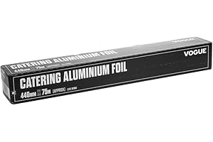 Vogue CF353 - Rollo de papel plata-aluminio