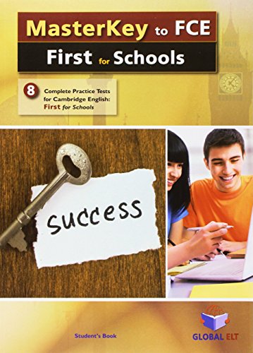 Masterkey to FCE First for schools Student's book No key Per le Scuole superiori Con audio formato MP3