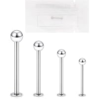 10 Aiguilles Piercing 16G Unihuby - Acier Inoxydable 316L - Pour Corps Et Oreilles