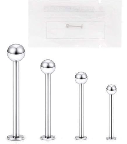 Giantree 100 Dischi Silicone Per Piercing - Stabilizzatori Orecchini
