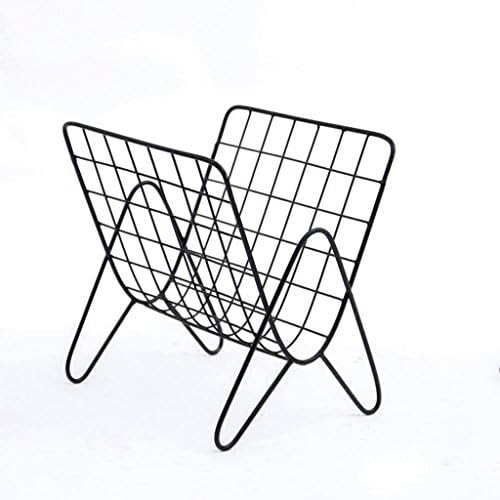 Magazine rack simple Desk shelves Shelf Black Student bookshelf it can move Mini desktop type 37 * 27 *37 cm