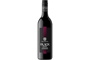 McGuigan Black Label Cabernet Sauvignon Red Wine, 75 cl (Case of 6),alcohol content may vary (12.5/13 Percent by Volume)
