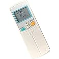 VMPS|Remote Control Compatible For Daikin Air Conditioner Split&Window Daikin Ac Remote As Same,White