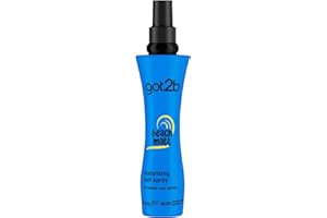 SCHWARZKOPF got2b Beach Matt Texture Sea Salt Hair Spray, Medium Hold, Creates Waves and Textures with a Matt Finish, packaging may vary, 200 ml