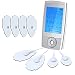 Produktbild ZRYstore Tens EMS Geräte Massagegerät zur Schmerzlinderung mit 16 Modi, 8 Elektroden-Pads und Dual Channel für Ganzer Körper Schmerztherapie und Schmerzlinderung