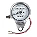 Produktbild ILS - Motorcycle Universal Dual Odometer Night Light Speedometer Gauge