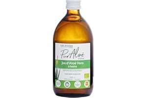 Pur Aloé Jus d'Aloé Vera à boire 500ml