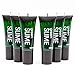 Moon Glow 6x 10ml Green Slime - Halloween Fake Blood Monster Zombie Makeup with applicator