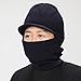 Produktbild Sturmhauben Masken,Männer hat Casual Balaclava Cap Winter warme Wolle gestrickt Gesicht Hals Abdeckung Ohrenklappen Skullies Mützen Hut für Vater X-mas Geschenk perfekte Danksagung geburtstag Outdoor Sport Geschenk für's Vater Freund Freund oder Familie