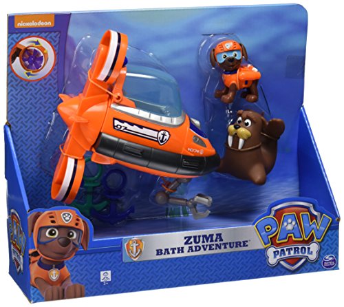 Patrulla Canina Zuma al rescate