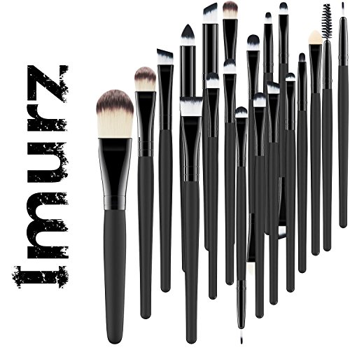 Imurz 20-Piece Multi-purpose Make Up Brush Set Cosmetic Eyeshadow EyeLiner Lip Brush Kits — Professional Make-up Set by Imurz - 7