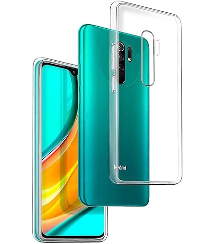 TBOC Cover Compatibile Con Xiaomi Redmi 9A [6.53"] Custodia Rigida [Turchese] Silicone Liquido [Sensazione Morbida] Fodera Interna Microfibra [Protegge Fotocamera] Antiscivole Resistente Graffi