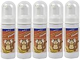 Ability Superstore 50 ml Foam Little Monkeys Hand Sanitiser - Pack of 5
