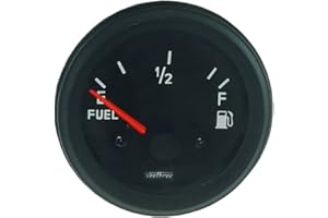 BIOPOEL Universal Tankuhr 12V, Ø 52 mm