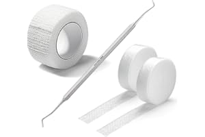 Kosmetex 2-fach Eckenheber 2x Tamponade zum Einlegen in den Nagelfalz, 1x Zehenbinde als Zeh Schutz, Set 3