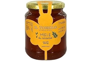 IL TOMOLO Miele Italiano Artigianale di Ailanto - Vaso da 500 Grammi