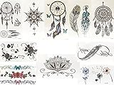 Tattoo Party! Die Tattoos halten rund 4-6 Tage und lassen sich problemlos wieder entfernen.