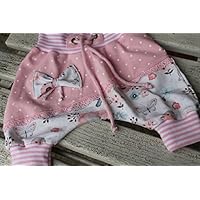 Pumphose Birdi Vögel rosa Punkte