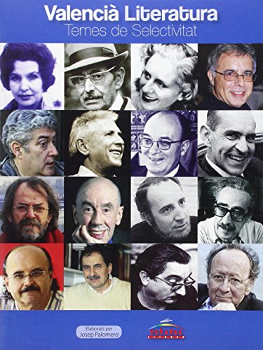 Valencià literatura temes de selectivitat