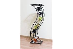 DanDiBo Scaffale vini Colonna a fiori Elegance 80 cm Porta bottiglie Supporto Porta fiori
