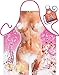Produktbild Badenixe Motiv Kochschürze sexy nackter Frauenkörper Schürze : Sexy Badenixe -- Themenschürze mit Minischürze für Flaschen