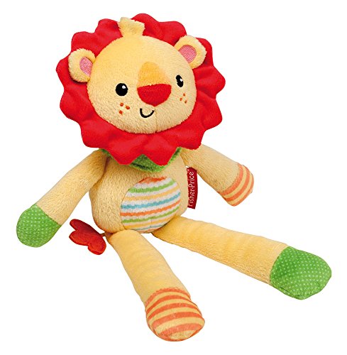 Preisvergleich Produktbild Happy People 40893 - Fisher Price Schlenker Tier Löwe