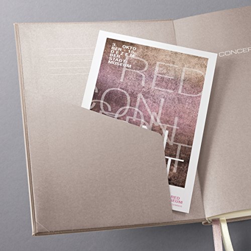 Sigel CO628 Notizbuch Design Glam, ca. A5 Hardcover, liniert, rose gold metallic, CONCEPTUM – viele Modelle - 7