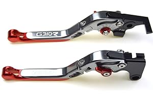 YANG HUA CNC Allungabile Pieghevole Regolazione Moto Freno Frizione Leve Per BMW G310R 2017 2018