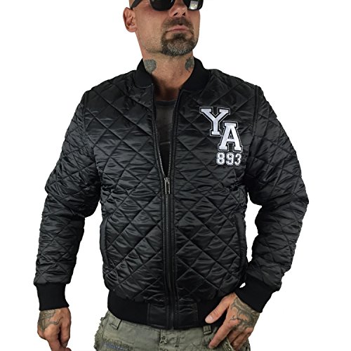 Yakuza Original Herren Skeleton Quilted Jacke Yakuza Original Herren Skeleton Quilted Jacke