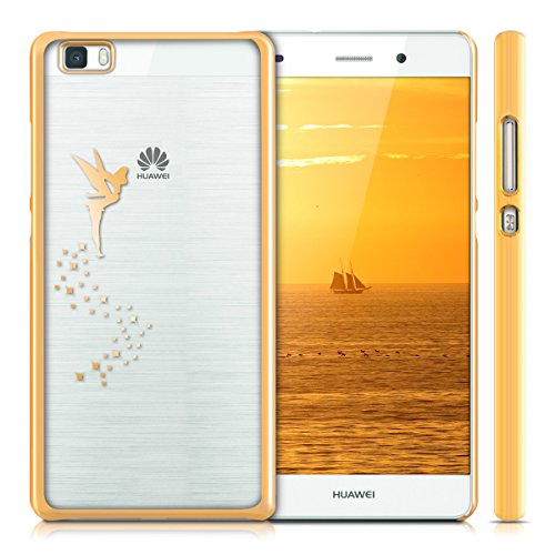 kwmobile Elegante y ligera funda Crystal Case Dise o Hada para Huawei P8 Lite 2015 en dorado transparente reviews kwmobile Elegante y ligera funda Crystal Case Dise o Hada para Huawei P8 Lite 2015 en dorado transparente