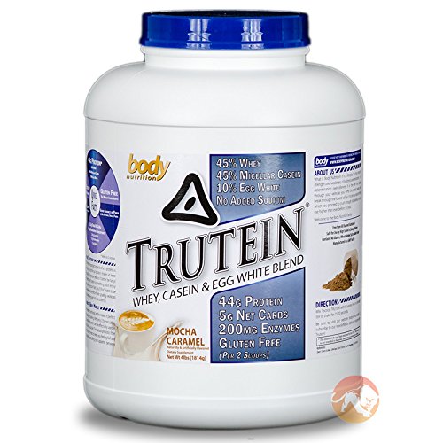 Body Nutrition Trutein Mocha Caramel Protein Powder, 2 lb