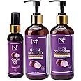 N Plus Professional Onion Anti Hair Fall Spa Range with Onion Hair Oil + Onion Shampoo + Onion Conditioner for Hair Fall Control And Dandruff