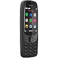 Nokia 6310 with curved 2.8 inch display, numeric keyboard, 8 MB RAM, 16 MB memory (32 GB with microSD cards), 1150 mAh battery, 0.3 Megapixel rear camera, FM radio - black