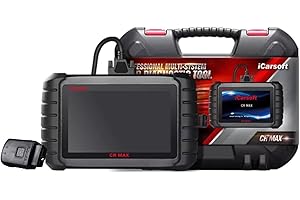 iCarsoft CR Max - Câble électrique Mallette de Diagnostic Professionnel - Voitures diverses Marques - Modèle Original avec garanties européennes, Windows 10