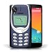 Produktbild Hülle Case für LG Google Nexus 5/D821 / Blaues Nokia 3310 Entwurf / Vintage Handys Collection