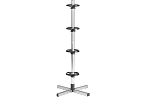 Cartrend 7730056 Support de jantes avec housse protectrice pour pneu, pour une largeur de pneu jusqu'à 225 mm