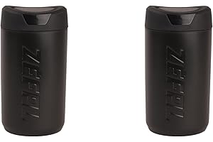 ZEFAL Pack Z Box - 2 x Borraccia Porta Attrezzi Bici - Impermeabile e Durevole - Nero