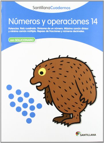 Números y operaciones 14 santillana cuadernos