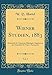 Produktbild Wiener Studien, 1883, Vol. 5: Zeitschrift Für Classische Philologie, Supplement Der Zeitschrift Für Österr. Gymnasien (Classic Reprint)