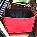 Produktbild SSH Hunde Autositz wasserdicht Einzelnsitz für Haustier Hunde Sicherheitsgurt Sitzbezug Autoschutzdecke Hundedecke Für Haustier Reise (57 * 48 * 36cm)